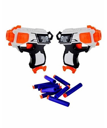 Prestij Oyuncak Nisanci 5 Nerf Silah Blaze Storm