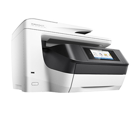 HP OfficeJet Pro 8730 D9L20A Wifi + Fax + Fotokopi + Tarayıcı Renkli Çok Fonksiyonlu Mürekkep Püskürtmeli Yazıcı