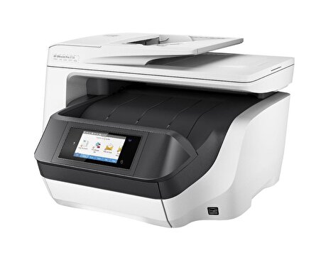 HP OfficeJet Pro 8730 D9L20A Wifi + Fax + Fotokopi + Tarayıcı Renkli Çok Fonksiyonlu Mürekkep Püskürtmeli Yazıcı