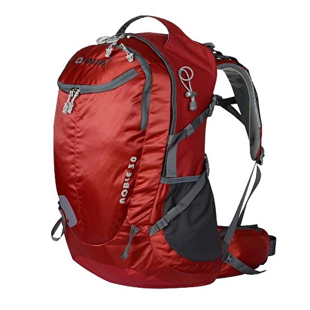 Quanta Noble 30 lt Su Geçirmez Outdoor Sırt Çantası Kırmızı