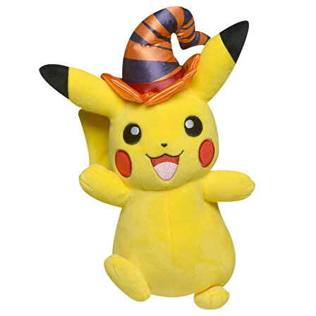 Pokemon Peluş Figür 20cm Halloween - Pikachu