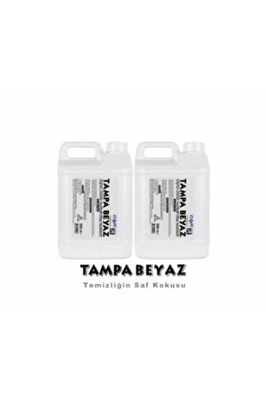 Tampa Beyaz Sabun Granit Sıvı Yüzey Temizleyici 2x5 lt 