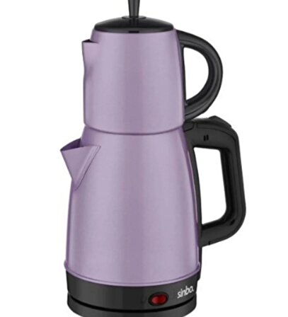 Sinbo Stm-5839 2200 W Çay Makinesi Lila 