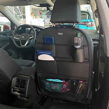 Chevrolet Cruze 2011 Koltuk Arkası Ceplik Seyahat Erzak Telefon Tablet Koruyucu Süet Kılıf