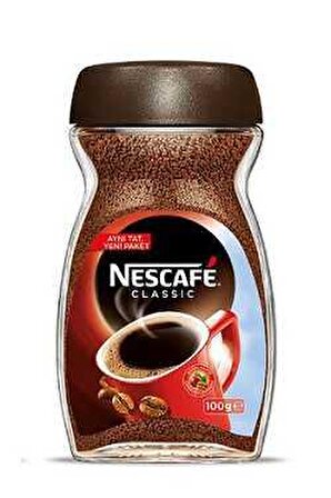 Nescafe Klasik 100 gr Kavanoz Hazır Kahve