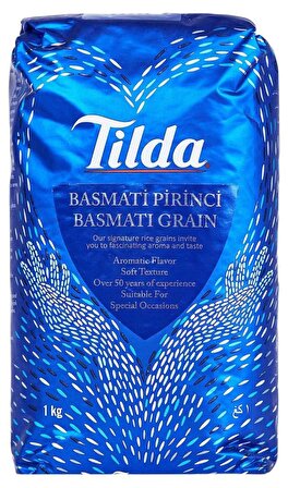 Tilda Basmati Pirinci 1 Kg