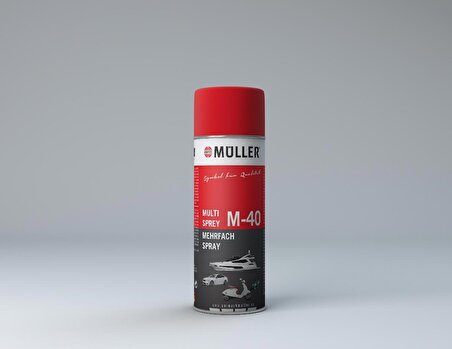 MÜLLER M-40 ÇOK AMAÇLI MULTİ SPREY 400 ML