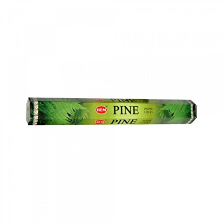 Hem Tütsü Pine - Çam Kokulu 20 Çubuk Tütsü