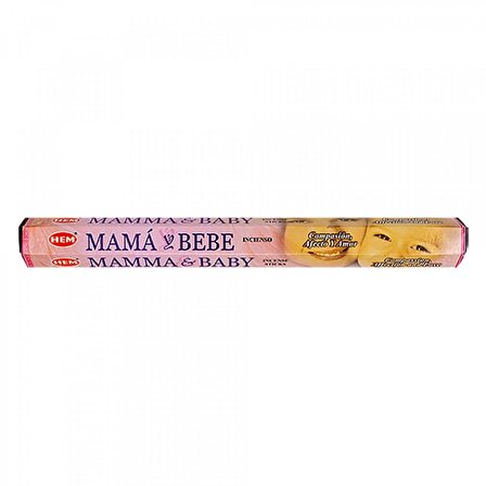 Hem Mamma & Baby Incense Sticks - Anne & Bebek Kokulu 20 Çubuk Tütsü