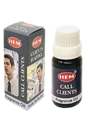 Hem Call Clients Fragrance Oil 10ml