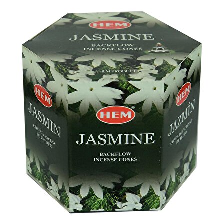 Yasemin Kokulu 40 Konik Tütsü - Jasmine