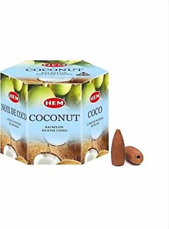 Hem Coconat Geri Akış Tütsü (1 Kutu 40 Adet)