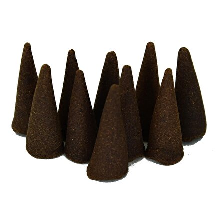Hem Aloe Vera Kokulu 10 Konik Tütsü - Alovera Incense Cones