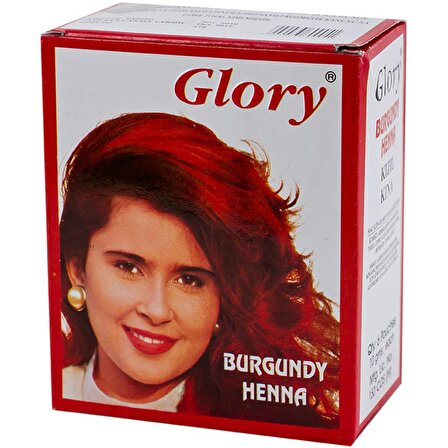 Kızıl Hint Kınası (Burgundy Henna) 10 Gr Paket