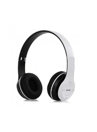 Gaman AS-k02 47 Şarjlı Kablosuz Kulaklık Bluetooth Mikrofonlu Kulaküstü Kulaklık Katlanabilir