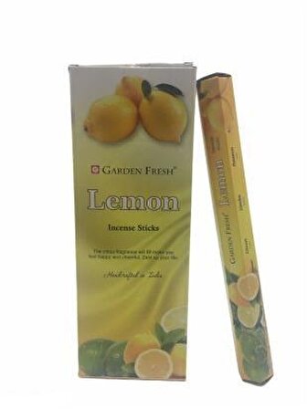 Garden Fresh Lemon Aromalı Tütsü