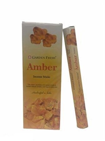 Garden Fresh Amber Aromalı Tütsü