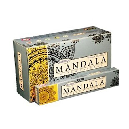 Deepika Markasından Mandala Tütsü