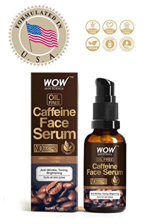 Kafein Serum-Leke Bakım Serumu-Hyaluronik Asit Serum