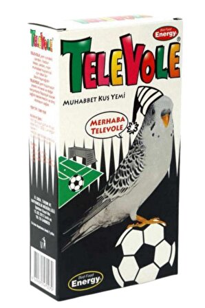 Energy Televole Muhabbet Kuşu Yemi- 300 Gram 10 Kutu BJK