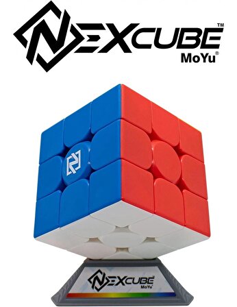 Mashotrend Nex Zeka Küpü - 3x3 Super Smooth - Nex Cube - Elastik Küp