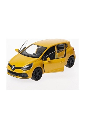 Renault Clio 4 Rs 1/36 Ölçek Diecast Model Araba Çek Bırak