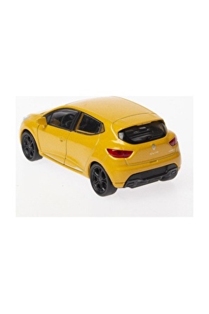 Renault Clio 4 Rs 1/36 Ölçek Diecast Model Araba Çek Bırak