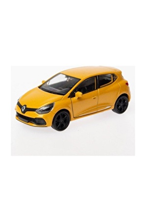 Renault Clio 4 Rs 1/36 Ölçek Diecast Model Araba Çek Bırak