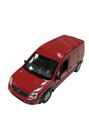 Ford Transit Connect 1/36 Ölçek 12cm Diecast Model Araba Çek Bırak