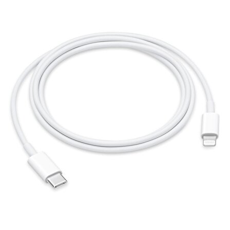 TEŞHİR Apple USB-C to Lightning 1 m Şarj Kablosu Beyaz