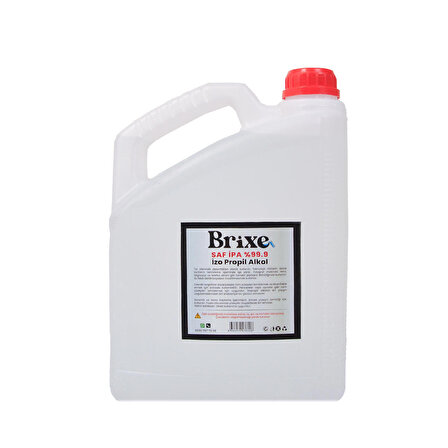 Brixe Saf Ipa %99.9 Izopropil Alkol 3 Lt