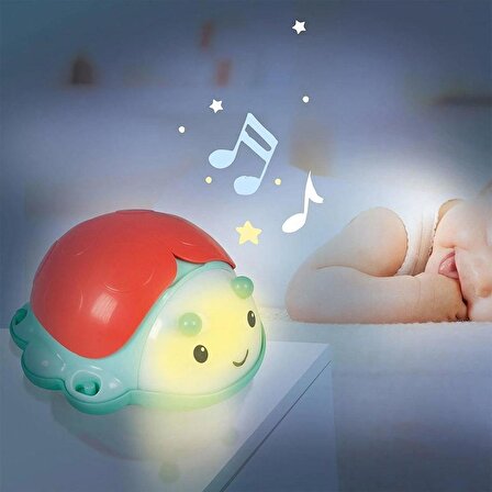 Baby Clementoni Bebek Yıldız Projektör Uğur Böceği