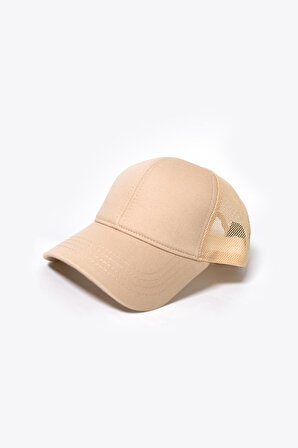 Ayarlanabilir Fileli Unisex Şapka