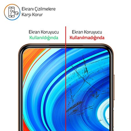 NoTech Huawei Y6 2018 Temperli Cam Ekran Koruyucu