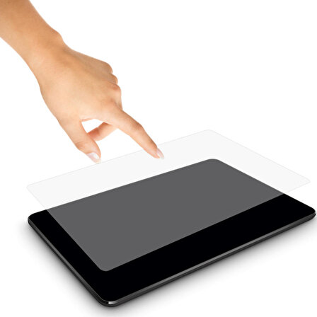 Bufalo iPad Pro 12.9" 1. ve 2. Nesil Ekran Koruyucu Flexible Esnek Nano