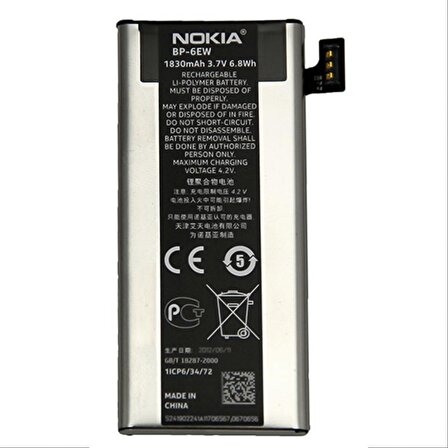 Nokia Lumia 900 Orijinal Batarya