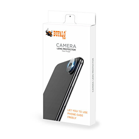 Samsung Galaxy A31 Kamera Lens Koruyucu Nano Cam Şeffaf Tam Kaplama