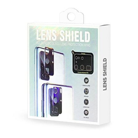 Oppo A54 Kamera Lens Koruyucu 3D Cam