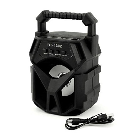 Tonex KBS-1301/1302 Kablosuz Bluetooth Hoparlör USB/BT/SD/FM/AUX/RGB