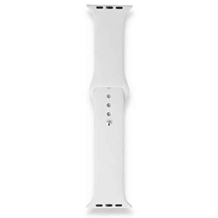 FitCase Apple Watch 42/44/45/49 mm Uyumlu Klasik Silikon Kordon