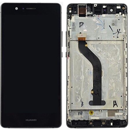 Huawei P9 Lite Lcd Ekran Dokunmatik Çıtalı (Siyah)