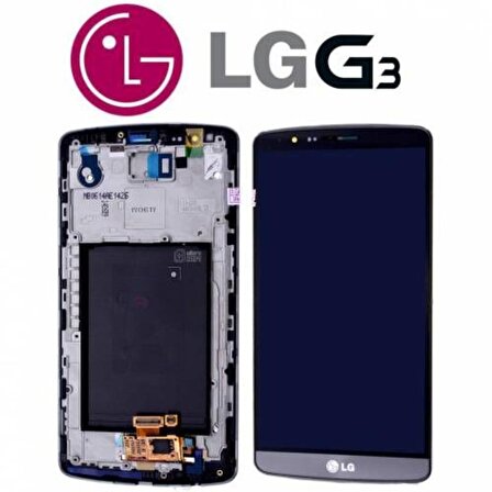 Lg G3 D855 G3 Lcd Ekran Dokumati̇K Full
