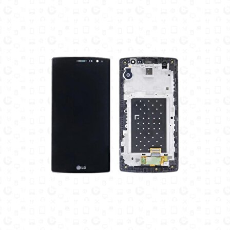 Lg G4 Mini Lcd Ekran Dokunmatik Siyah Çıtalı