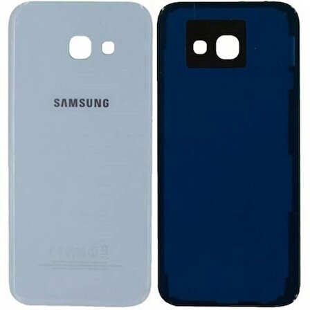 Samsung Galaxy A5 2017 (A520) Arka Kapak Batarya Pil Kapağı - Mav
