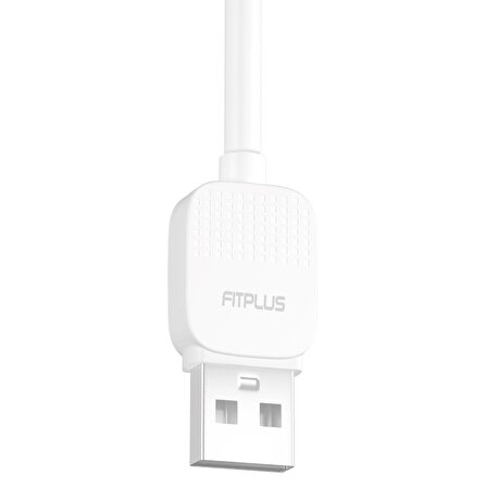 FitPlus Bianca FT-201M 2.4A Seyahat Şarj Aleti Micro USB Kablo Set