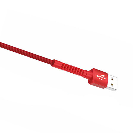 LinkTech K550 Lightning-USB Metal Başlı Data/Şarj Kablosu 3A 1mt