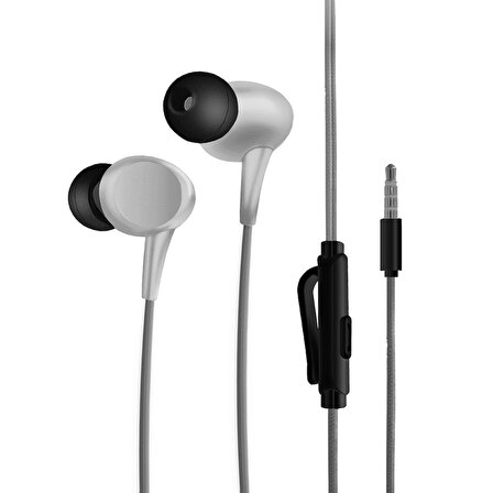 Powerstar HD-28 Mikrofonlu Kulak İçi Kablolu Kulaklık 3.5mm