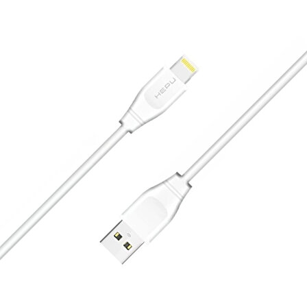 HEPU HP617L 2.1A Seyahat Şarj Aleti USB-Lightning Kablo Set