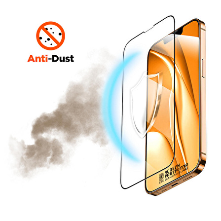 Bufalo Xiaomi Redmi Note 12 Pro ESD Anti Static Cam Ekran Koruyucu