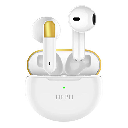 HEPU HP-655 TWS Kablosuz Kulak İçi Bluetooth Kulaklık